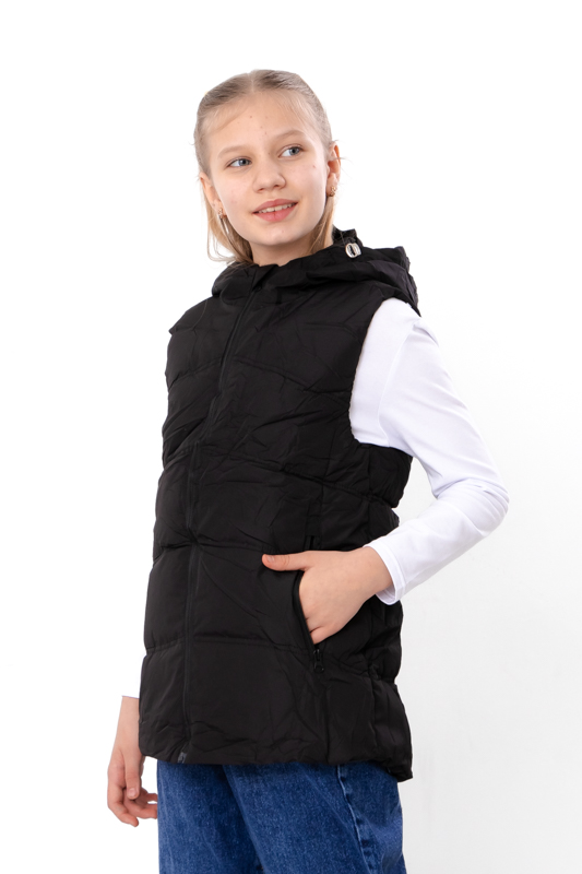 Жилетка для дівчинки